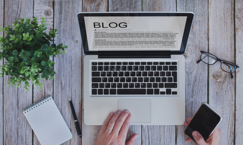 BLOGGING – AN IMPORTANT PART OF CONTENT STATEGY