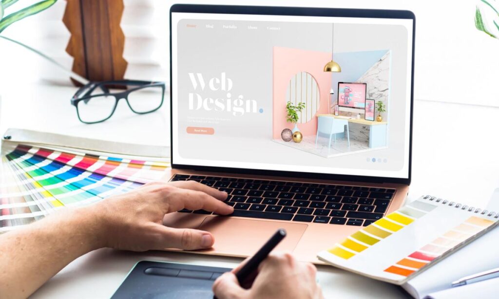 Custom Website Design vs Template Website Design