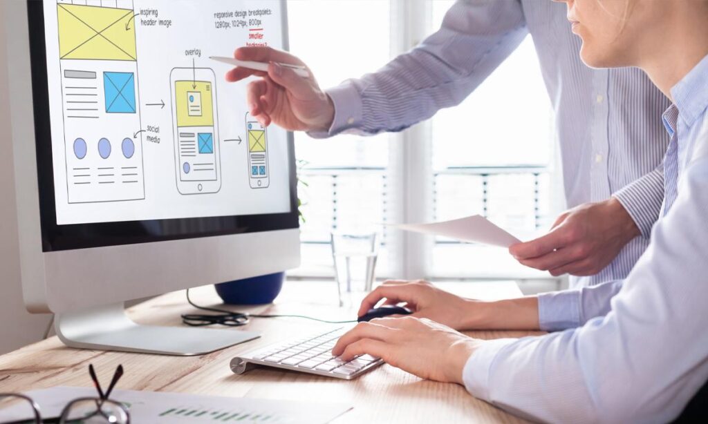 How can I create an application design?