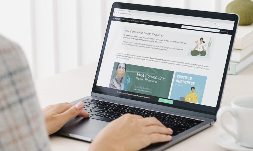 How to create a Website