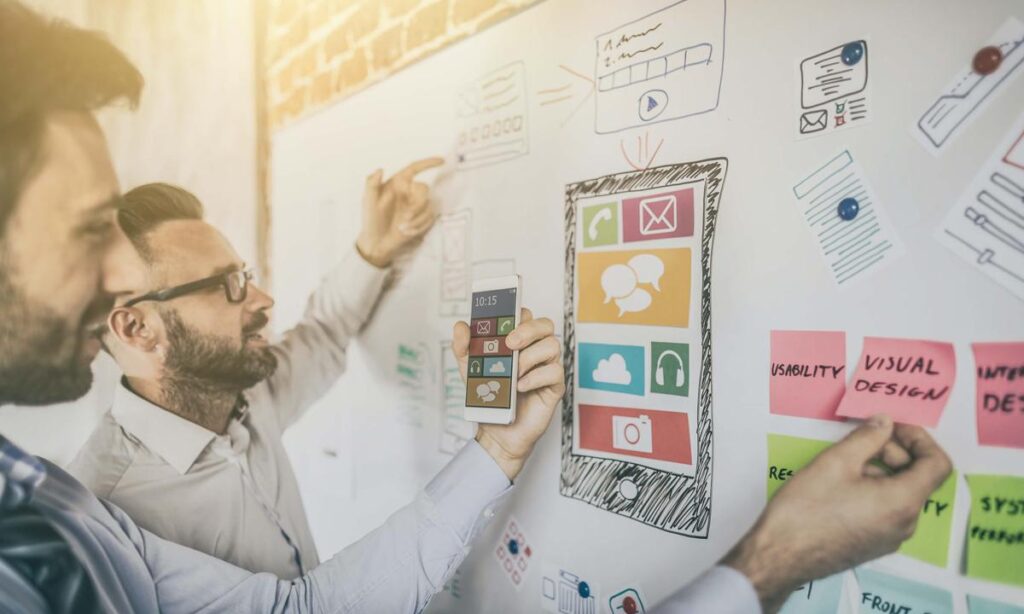 How UX and UI Design work on your website